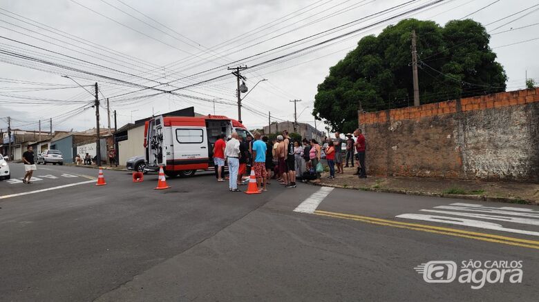 Colisão deixa duas mulheres feridas no Cruzeiro do Sul - Crédito: Maycon Maximino