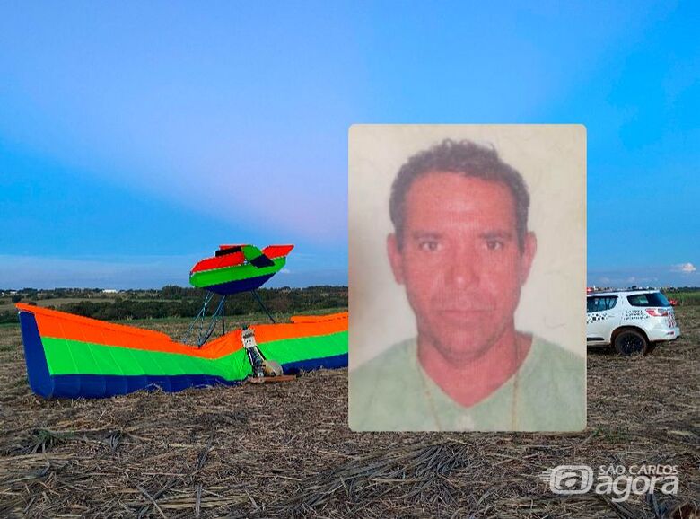 Piloto morre após queda de ultraleve - Crédito: Flávio Fernandes