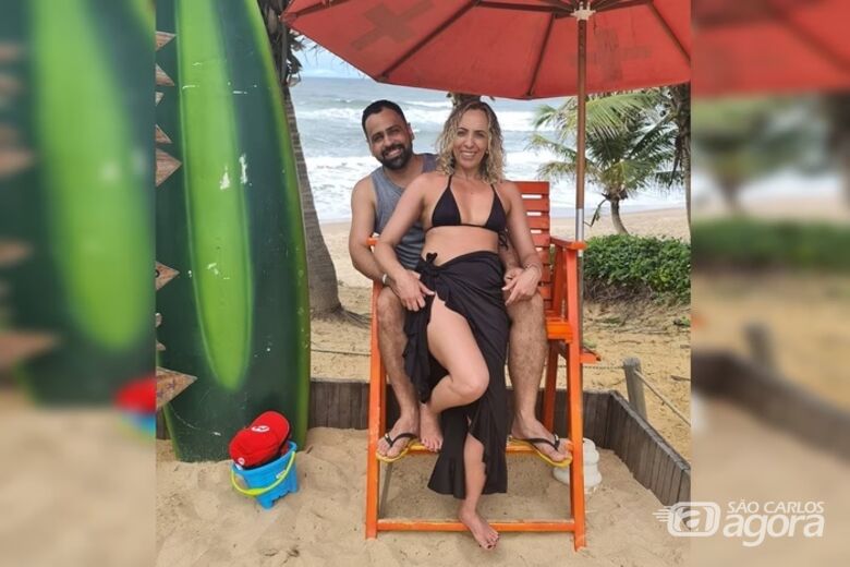 Casal morreu em grave acidente - Crédito: redes sociais