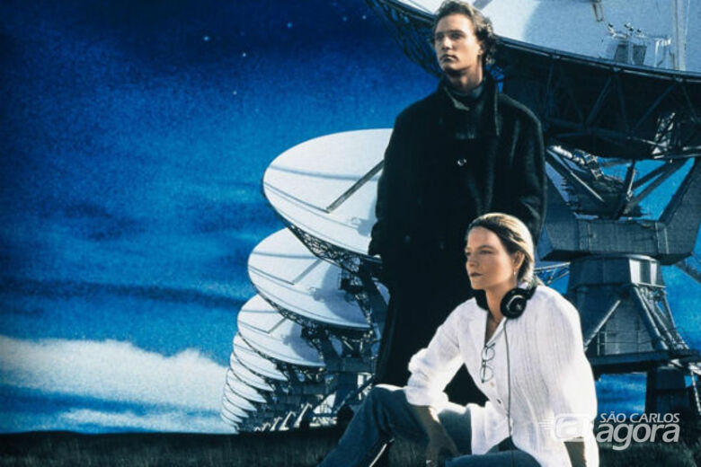 Romance de Carl Sagan terá sua última exibição no Cine Observatório - Crédito: Divulgação