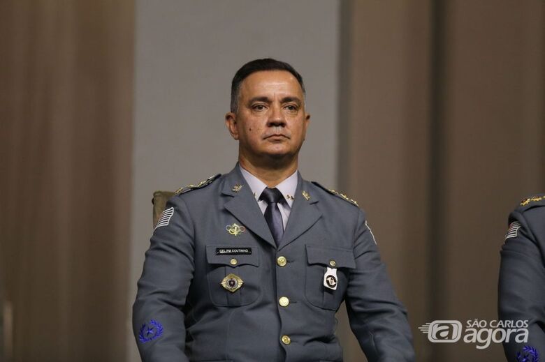 Coronel José Augusto Coutinho assume comando da PM. Foto: Divulgação -