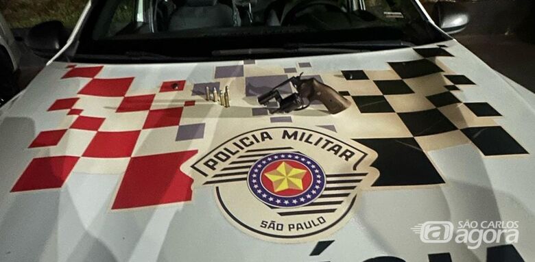 Homem é detido com revólver no Jockey CLub -