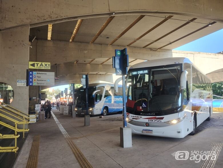 O Terminal Rodoviário: Os destinos mais procurados São Paulo, São José do Rio Preto, Litoral, Campinas e Ribeirão Preto - Crédito: Divulgação