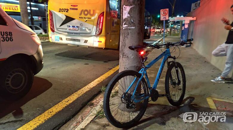 Local do acidente - Crédito: Maycon Maximino