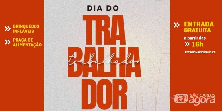 Clube dos Metalúrgicos deve receber mais de 5.000 pessoas na Festa do Trabalhador -
