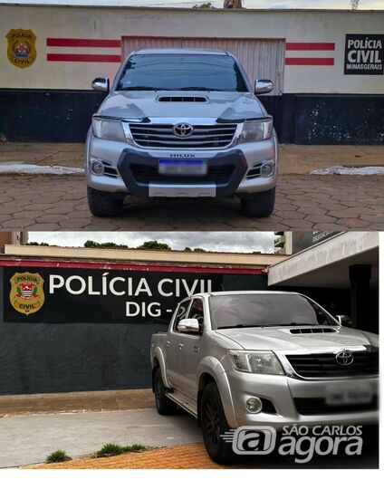 Polícia Civil investiga possível dublê de Hilux em São Carlos -
