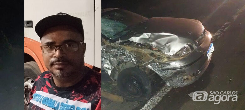 Motociclista que morreu após ser atingido por carro na contramão era de Ibaté -