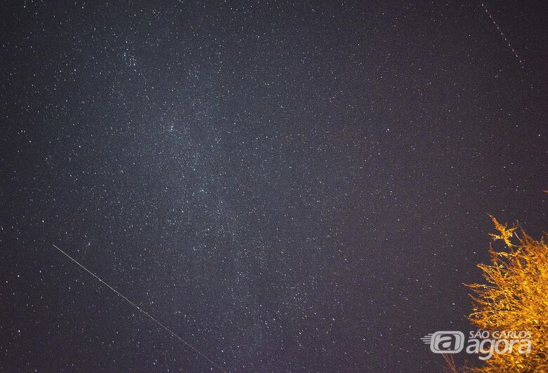 Chuva de meteoros - Crédito: Pixabay