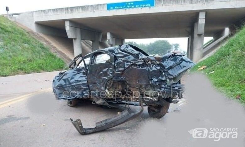 Grave acidente deixa duas vítimas fatais na SP-340 -
