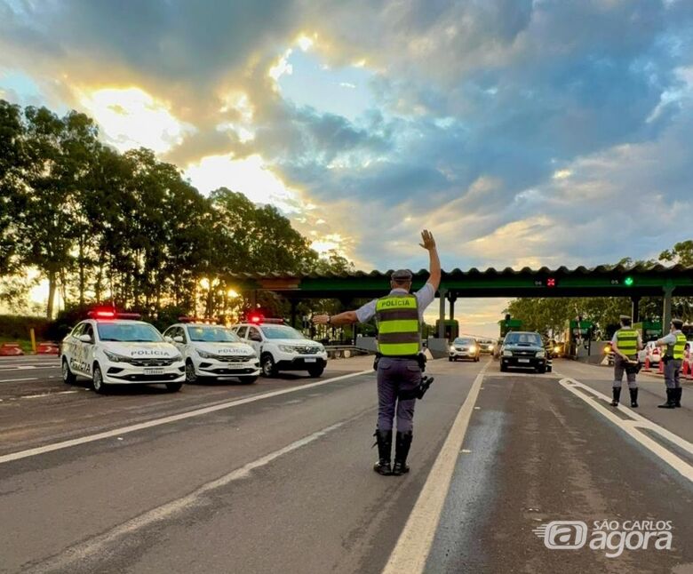 Polícia Rodoviária - Crédito: divulgação