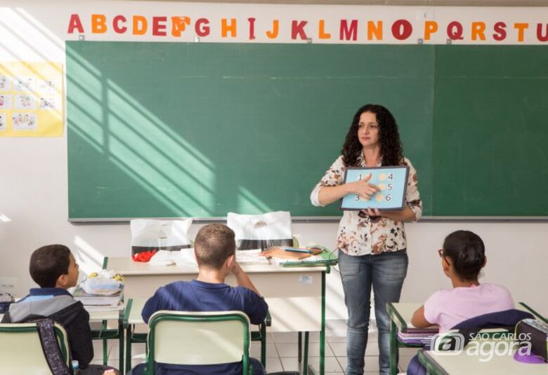 Servidores das 91 diretorias de ensino e órgãos centrais também serão contemplados com o bônus. Foto: Governo de SP -