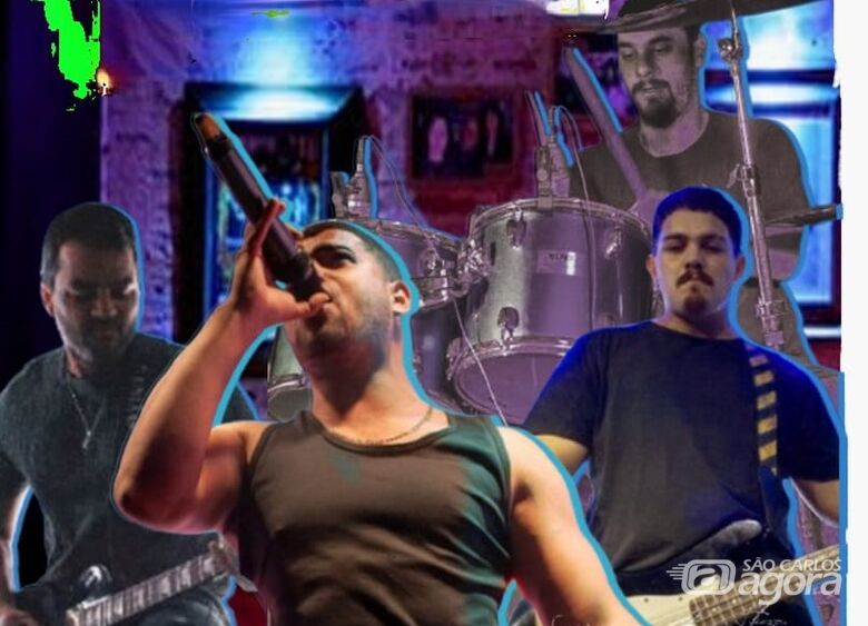Banda TS5 de Itirapina com músico de São Carlos participa de votação para tocar no João Rock 2025 -