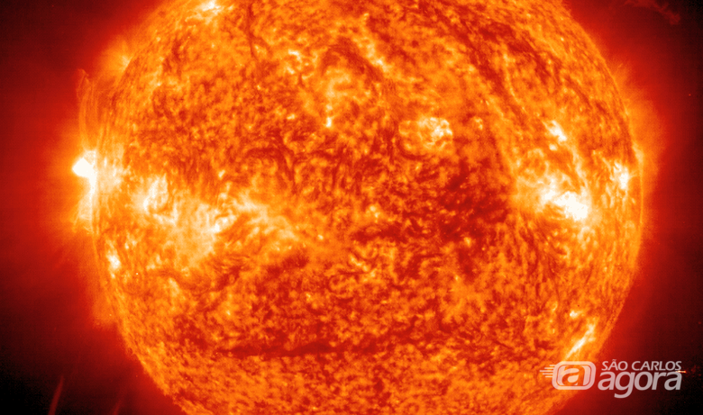 O Domingo Solar é a observação do Sol de forma segura utilizando-se de métodos diferentes - Crédito: Divulgação
