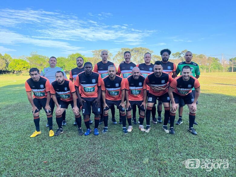 Vitória garantiu ao Ultrazinco, a classificação para a semifinal do Veterano - Crédito: Divulgação