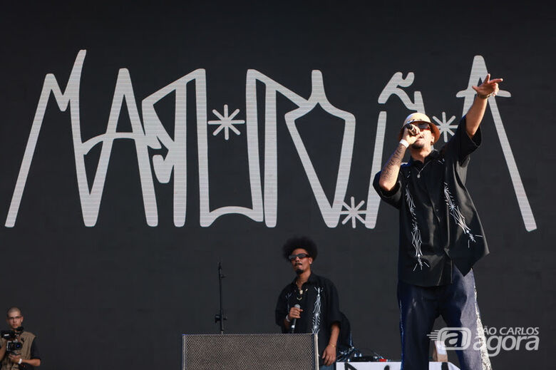 O cantor Matuto SA, um dos finalistas do Concurso de Bandas de 2024, foi apresentado no Palco João Rock | Crédito: Rafael Cautella -