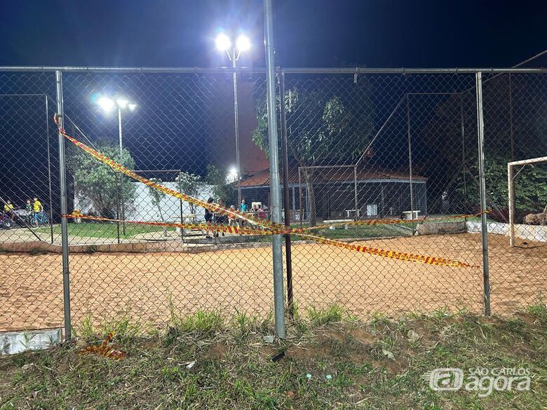 Adolescente sofre descarga elétrica em parquinho no bairro Douradinho -