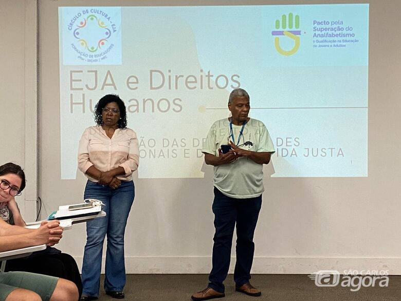 São Carlos adere a pacto nacional para superar o analfabetismo e qualificar a educação de jovens e adultos - Crédito: Divulgação