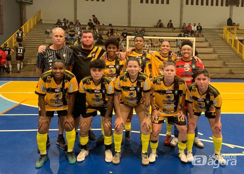 Deportivo Sanka venceu mais uma na Copa Sesc - Crédito: Divulgação