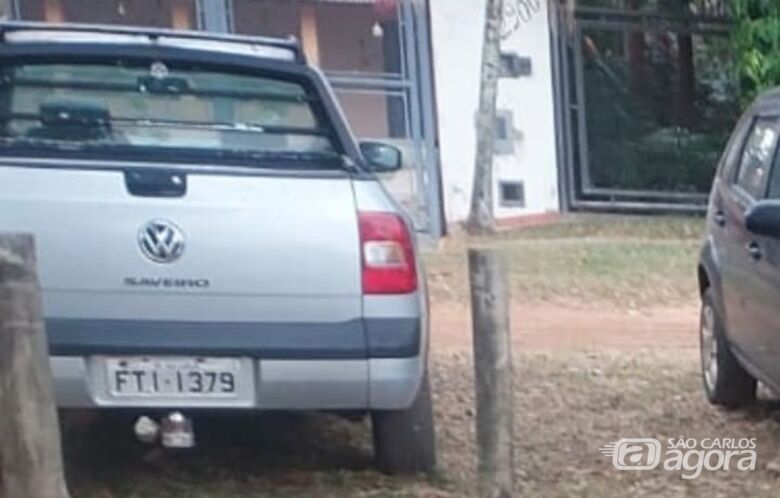 Saveiro é furtada no Balneário 29 e proprietário pede ajuda por informações - Crédito: Divulgação