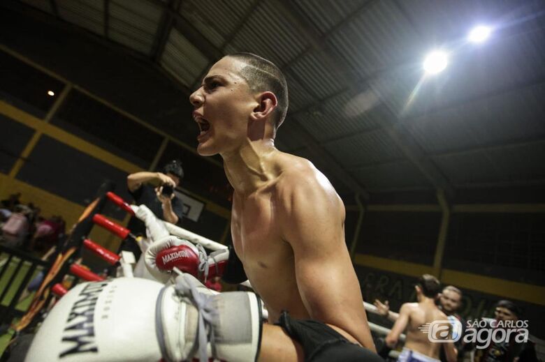 Lutador são-carlense está otimista em uma boa participação no Mundial de Muay Thai - Crédito: Divulgação