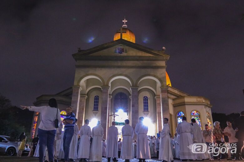 Semana Santa: fiéis lotam Catedral na celebração dos Santos Óleos - Crédito: Fotos: Daniel Silva