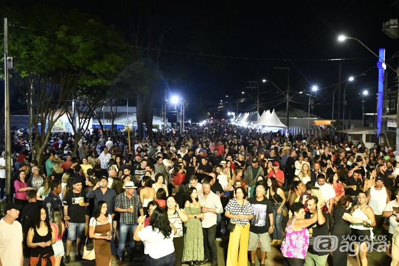 Festa do Milho reúne cerca de 50 mil pessoas em Água Vermelha - Crédito: Divulgação