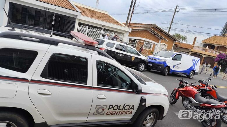Homem é encontrado morto em casa na Vila Brasília - Crédito: Maycon Maximino