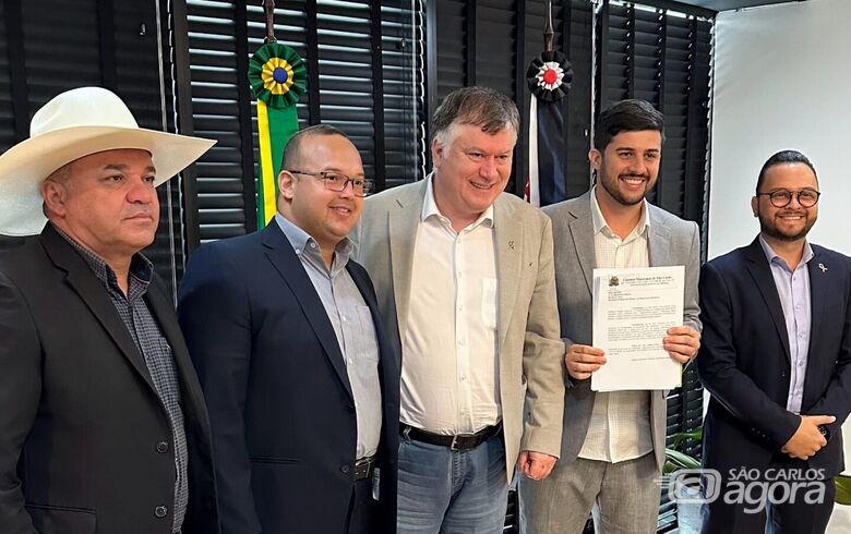 Comissão de Direitos da Pessoa com Deficiência se reúne com Secretário Estadual Marcos da Costa - Crédito: Divulgação
