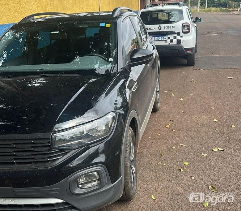 T-Cross furtado foi abandonado na Bela Vista - Crédito: Maycon Maximino