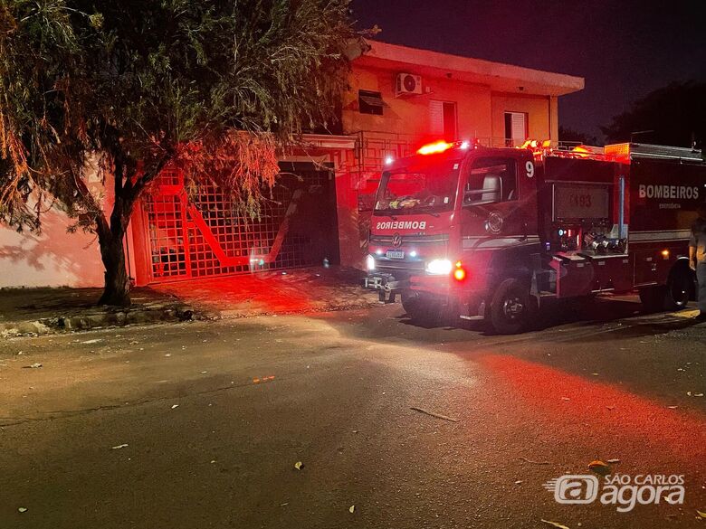 Princípio de incêndio em residência é registrado no Botafogo -