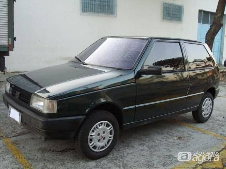 Uno foi furtado no sábado à tarde - Crédito: Arquivo pessoal