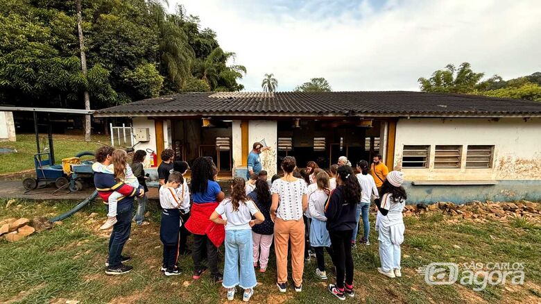 Saae amplia educação ambiental nas escolas - Crédito: Divulgação