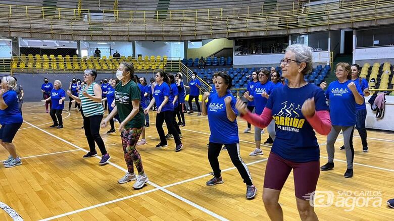 Estão habilitados a participar das aulas todos os adultos e idosos - Crédito: Divulgação
