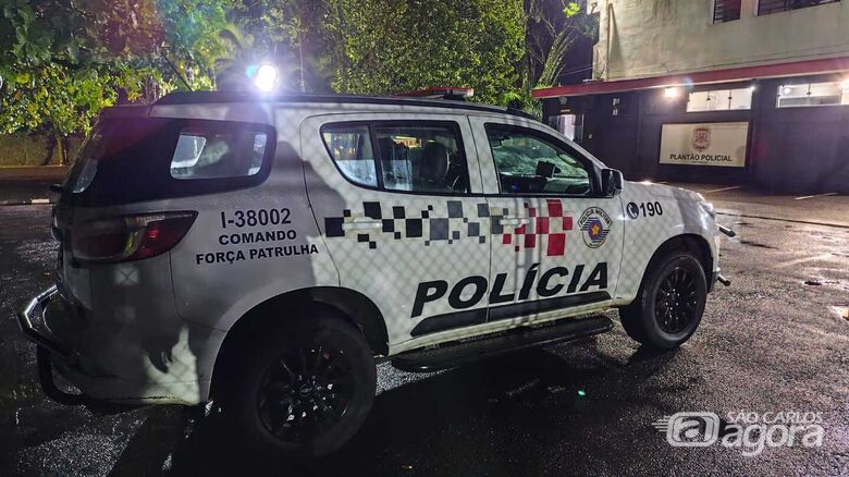 Procurado por roubo é preso no São Carlos 2 - Crédito: Maycon Maximino