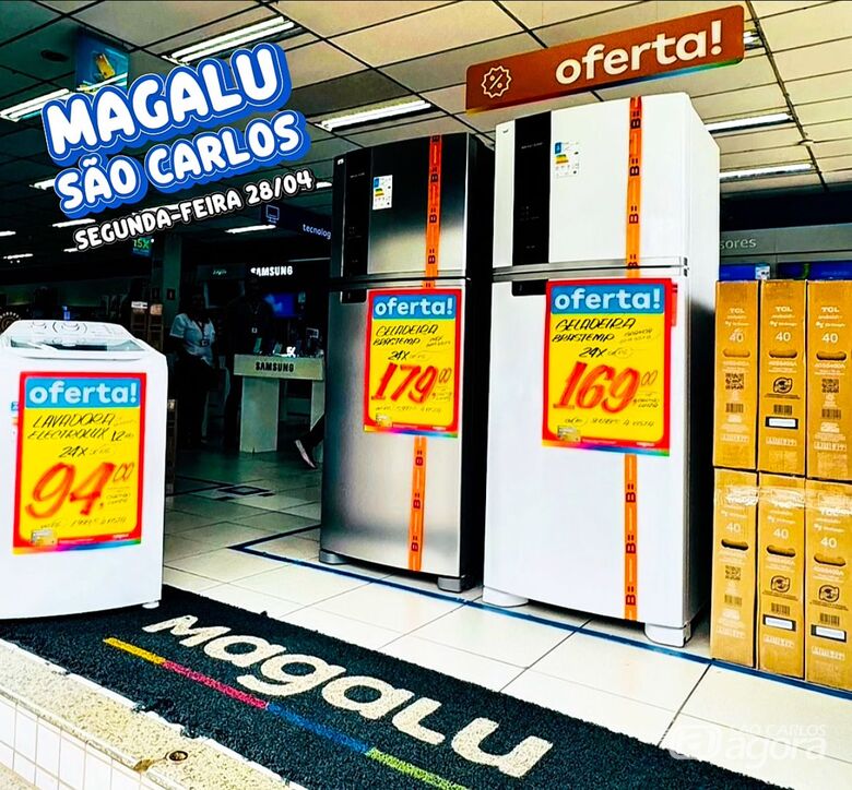 Geladeiras Brastemp 463L com R$ 800 de desconto -