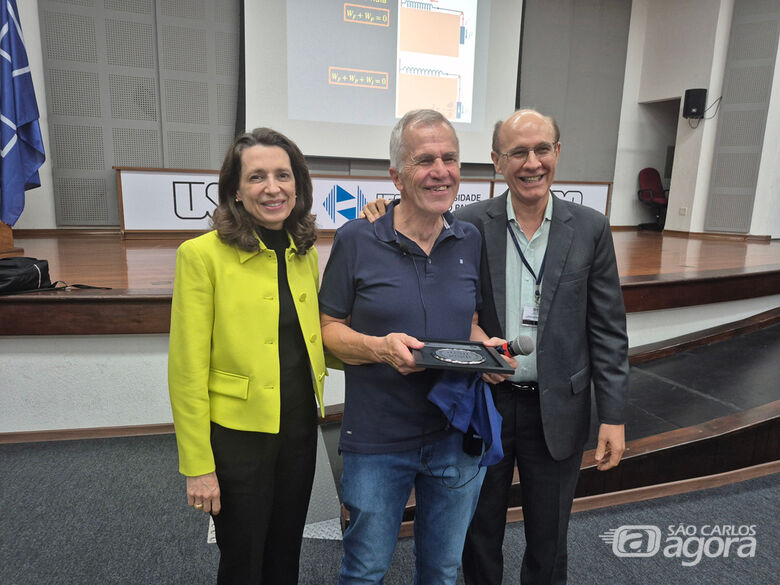 Instituto de Física da USP inicia “Direcionamento Acadêmico” e homenageia Luiz Nunes de Oliveira - Crédito: Divulgação