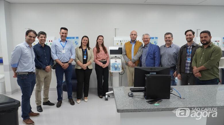 Deputado Estadual Oseias de Madureira visita a Santa Casa de São Carlos e reforça apoio à instituição -