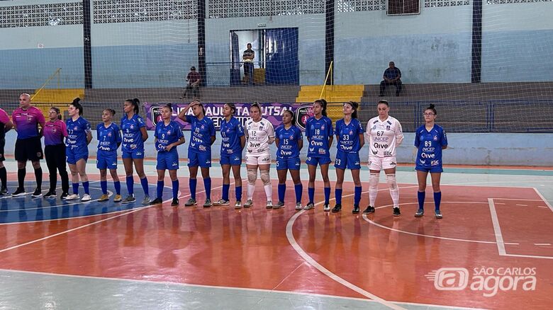 Na base da superação, ASF São Carlos conquistou expressiva vitória em Ipuã - Crédito: Divulgação