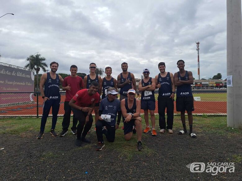 Equipe são-carlense representou bem a cidade na competição estadual - Crédito: Divulgação