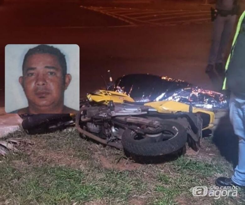 Motociclista de 39 anos morre em acidente grave - Crédito: Flávio Fernandes