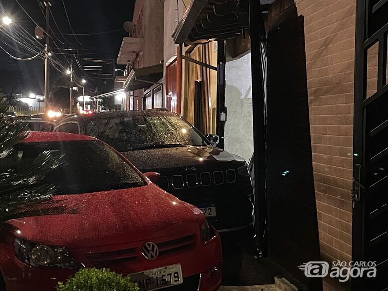Marquinho Amaral se envolve em acidente na avenida Morumbi - Crédito: Lourival Izaque