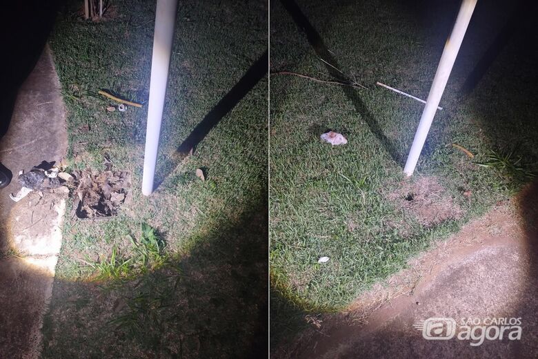 Homem é preso pela GCM após ser flagrado furtado fios em praça -