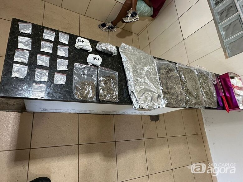 Homem acusado de realizar disque-droga em São Carlos é preso pela PM  - Crédito: Lourival Izaque