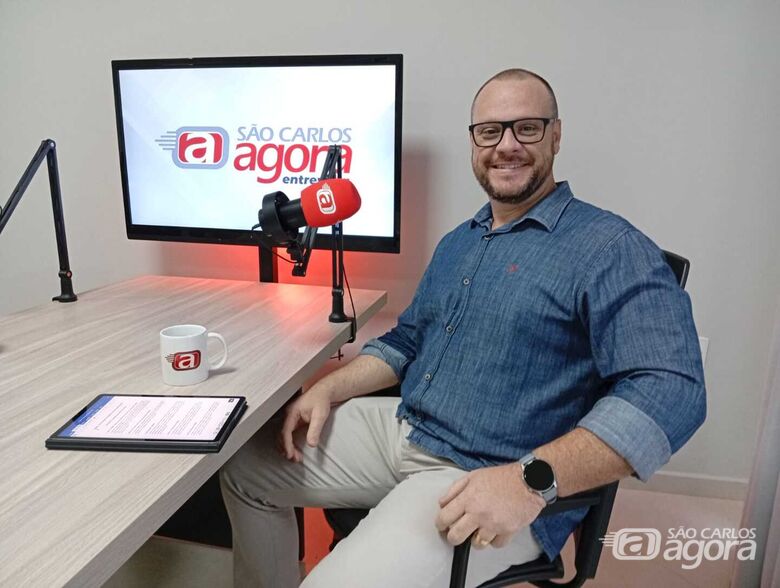 O presidente do SAAE, Derike Contri: "Após o Refis, quem não pagar de forma alguma terá seu nome negativado e seu F ou CNPJ protestado em cartório" - Crédito: SCA