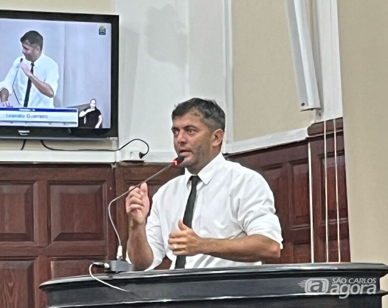 Guerreiro: "Só a presença da placa com o nome e o símbolo da GM já afasta os marginais" -
