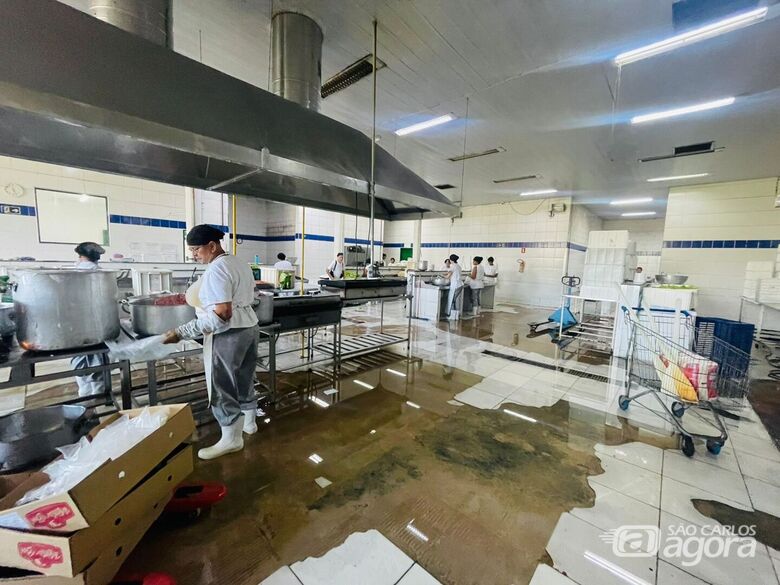 Cozinha piloto será reformada - Crédito: Divulgação