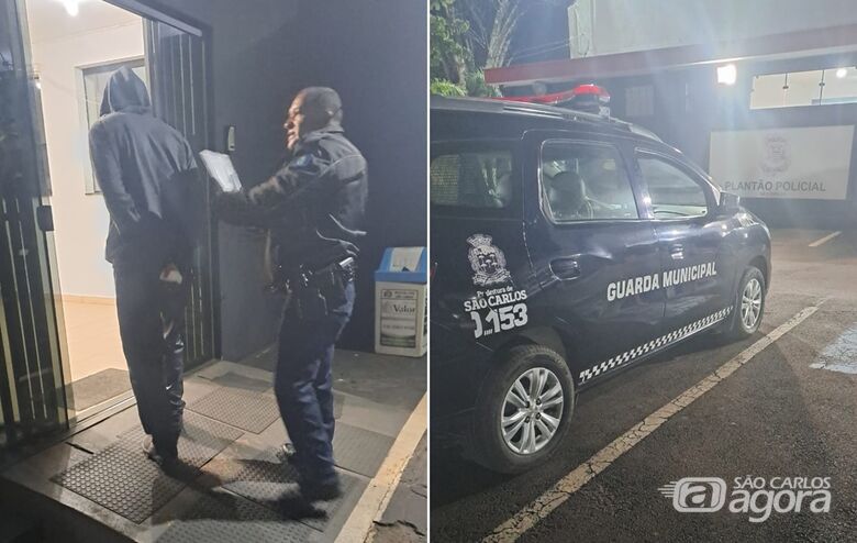 Homem é preso pela GCM após esfaquear ex-mulher na Redenção -