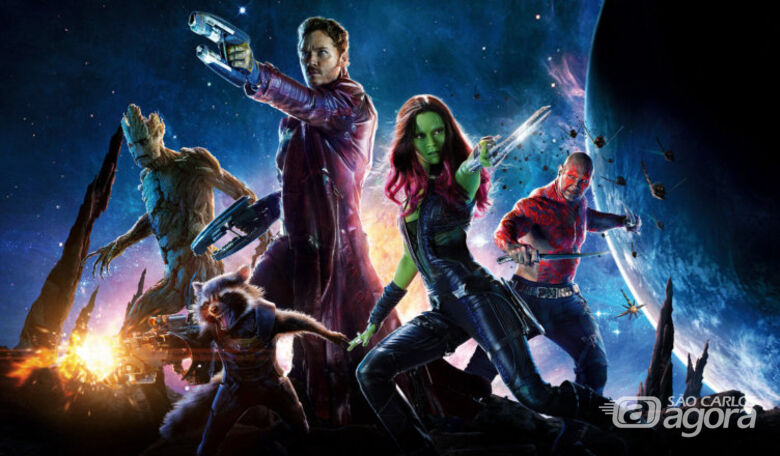 Presencie uma aventura interplanetária no Cine Observatório com “Guardiões da Galáxia vol. 1” - Crédito: Divulgação