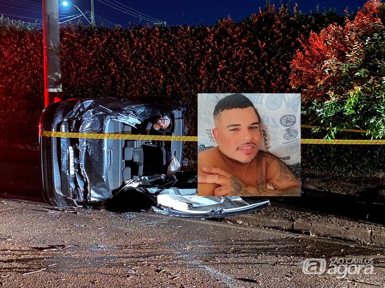 Homem morre após capotamento; condutor do veículo apresentava sinais de embriaguez - Crédito: Flávio Fernandes