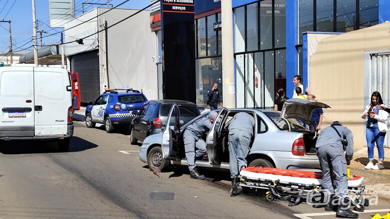 local do acidente - Crédito: Maycon Maximino